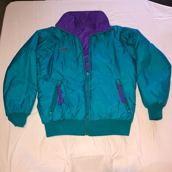 Columbia Jackets & Blazers - REVERSIBLE Vintage Columbia Ski Jacket
